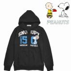 [ Snoopy ] Parker полный Zip обратная сторона ворсистый тренировочные брюки задний принт PEANUTS Peanuts S размер чёрный SP-423