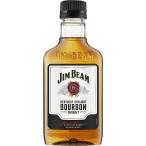 ギフト プレゼント お歳暮 クリスマス バーボンウィスキー 正規品 箱なし バーボン ジムビーム 200ml アメリカ