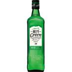 ギフト プレゼント お歳暮 クリスマス その他焼酎 赤字覚悟の大放出！12本まで送料1本分韓国焼酎 20度 鏡月グリーン 700ml サントリー