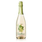 ギフト プレゼント お歳暮 クリスマス スパークリングワイン ペティアン・ド・リステル グレープ 750ml 1本 フランス 白 ・やや甘口 サッポロビール（株）