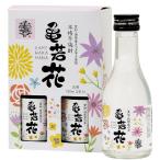 ギフト プレゼント ハロウィン 芋焼酎 焼酎ギフト プレゼント ハロウィン 亀若花 かめわかはな 20度 180ml瓶2本入セット 化粧箱入 田原物産（愛知県）