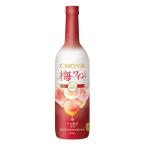 国産ヌーボー 梅酒 ギフト プレゼント クリスマス 父の日 家飲み CHOYA チョーヤ梅ワインヌーボー2026年 700ml 1本 チョーヤ梅酒 すぐ完売します