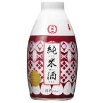 日本酒 純米酒  月桂冠 おちょこ付純米 180ml瓶 1ケース=30本入 一部地域を除き送料無料