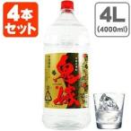 ギフト プレゼント 麦焼酎 25°鬼嫁 麦 4L ペット 4本 鹿児島県 岩川醸造 送料無料