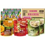 カゴメ 【非常食 保存食 備蓄】 カゴメ 野菜の保存食セットYH-A 【2人世帯×3日分】×2セット