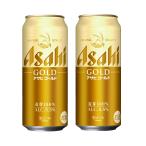 ギフト プレゼント お歳暮 クリスマス 家飲み ビール アサヒ ゴールド 500ml缶 48本 アサヒビール 一部地域送料無料 2026年3月31日新発売