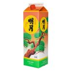 クリスマス 父の日 家飲み ギフト プレゼント クリスマス 父の日 家飲み 焼酎 本格焼酎 20° 明月 1.8Lパック 6本 宮崎県 明石酒造 一部地域送料無料