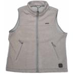 [クロコダイル] シープボアベスト  トリコット裏　電熱ベスト（バッテリー別売）　　Mサイズ　1ベージュ　1604-16499