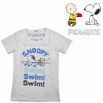[スヌーピー]レディースTシャツ半...