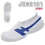 送料無料 JES2101 青 上履き 教育シューズ