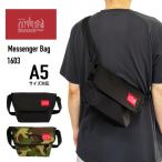 Manhattan Portage マンハッタンポーテージ メッセンジャーバッグ ショルダーバッグ 横型 A5 丈夫 ブランド 軽量 肩掛け 斜め掛け Casual Messenger 1603