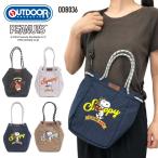 ショッピングOUTDOOR OUTDOOR PRODUCTS アウトドアプロダクツ 2WAYショルダートートバッグ ショルダーバッグ トートバッグ PEANUTS スヌーピーコラボ FLYING ACE ODB036