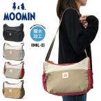 MOOMIN ムーミン 舟形ショルダーバッグ 横型ショルダーバッグ 軽量 撥水 斜め掛け 肩掛け レディース RMNL-03