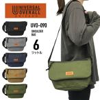 UNIVERSAL OVERALL ユニバーサルオーバーオール ショルダーバッグ ミニメッセンジャーバッグ ミニバッグ 斜め掛け 肩掛け 6L 止水ファスナー 軽量 UVO-090