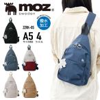 moz モズ バッグ ボディバッグ ショルダーバッグ ワンショルダーバッグ 斜め掛け 肩掛け 軽量 撥水 4L 通勤 軽量 多機能 ミニバッグ コンパクト ZZRK-05