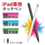 タッチペン 【2023最新型・多機種対応】 iPad ペンシル iPad Pencil スタイラスペン 極細 iPad Pro Air mini 超高感度 傾き感知 誤操作防止 Type-C充電