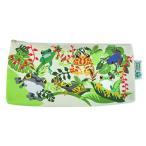 B1065709 アニマルフレンズ カラーキャンバス ペンポーチ カエル