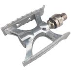 MKS(三ヶ島製作所) 自転車 ペダル TOURING-LITE Ezy Superior (ツーリングライト イージー スーペリア) シルバー