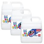 ライオン　トップクリアリキッド　業務用　大容量　4kg×3本入