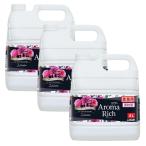 ライオン　柔軟剤　ソフラン　アロマリッチ　ジュリエット　業務用　大容量　4L×3本入