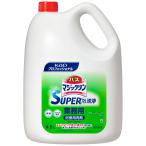 花王　バスマジックリン　SUPER泡洗浄　グリーンハーブの香り　業務用　4.5L