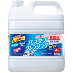 ライオン　業務用　バスタブクレンジング　銀イオンプラス　4L×3本入●ケース販売お徳用