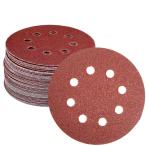 WINGONEER 50PCS солнечный DIN g тормозная накладка, Random o-bitaru Thunder для 5 дыра 8 дыра 120 Gris to крюк . петля aluminium наждачная бумага 
