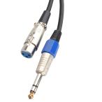 6.35mm стерео мужской .XLR женский аудио кабель, усилитель, Mike, миксер, предусилитель, акустическая система, кроме того, другой профессиональный запись для ma