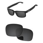 PapaViva поляризованный свет замена линзы For Oakley Holbrook OO9102 черный 