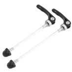 2pcs велосипед quick release quick release рычаг передний и задний в комплекте передний & задний aluminium сплав производства легкий колесо детали мотоцикл техническое обслуживание велосипед .