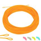 Maxcatch DT fly линия двойной конус плавающий :1-8F,100 футов DT fly рыбалка линия ( orange ( петля имеется 