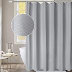 AooHome душ занавески водонепроницаемый защита от плесени 120x150cm модуль с ванной ванная скорость .. -слойный . толщина в клетку глаз .. принадлежности для ванной ванна занавески 