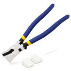 LEONTOOL стекло плоскогубцы стекло кусачки flat клещи резина колпак есть настройка винт стекло резчик стекло плоскогубцы трещина на стекле . брать . плоскогубцы стекло порез 