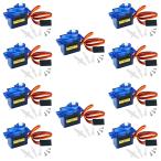 ACEIRMC SG90 servo motor микро servo 9G servo motor RC робот arm вертолет самолет дистанционный пульт для (10 шт )
