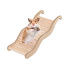 MUYYIKA хомяк подножка мелкие животные игрушка .. дерево morumoto еж лестница лестница slope змея type волна форма клетка салон украшение натуральное дерево производства 