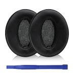  ушные накладки для замены for Sennheiser HD4.50BT HD4.30 HD4.40 HD350BT HD400S слуховай аппарат, протеин кожа 
