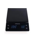Litake кухонные весы кофе шкала цифровой шкала 0.1g единица измерения 3kg таймер c функцией измерение измерение контейнер сладости конструкция хлеб конструкция водонепроницаемый 
