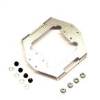 KF RC aluminium колесная база повышение делать держатель Tamiya bru head / super k Lad Buster 4x4x4 для 