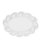 [Charming Decoration] небо ... бумага гонки бумага . круглый нет флуоресценция еда бумага кровать бумага одноразовый 150 листов 23cm белый упаковка 