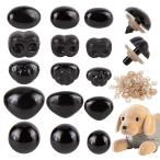 PH PandaHall 15 вид .. глаз .. нос 150 шт мягкая игрушка нос животное. нос пластик DIY craft кукла шайба имеется ручная работа детали 