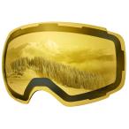[OutdoorMaster] Ski Goggles PRO для замена линзы лыжи защитные очки линзы съемный обе слой магнитный линзы специальный брать . изменение линзы UV фиолетовый вне 