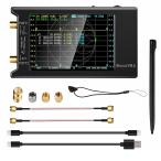 NanoVNA-H4 ベクトルネットワークアナライザ、V4.3 10KHz -1.5GHz HF VHF UHF ポータブルアンテナアナライザ、4イン