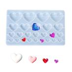 YFFSFDC силикон mold Heart Mini размер шейкер mold soft mold полимерная масса для моделирования type DIY ручная работа симпатичный подвеска сопутствующие предметы 