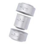 Boundless Voyage titanium .... рюмка для сакэ 30ml супер-легкий 2 -слойный структура модный чашка саке кемпинг .. японкое рисовое вино (sake) чай Mini cup 