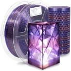 iSANMATE прозрачный b LOOPER тянуть PLA филамент 1.75,3D принтер для Kirakira прозрачный филамент PLA 1kg/ бассейн, размер точность ±0.03m