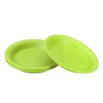 PATIKIL 5 дюймовый растения поддонник tray 5 шт. комплект пластик вода получить круглый излишний вода . сборник .. растение в горшке осушение тарелка закрытый наружный для зеленый 