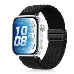 [YealRed] バンドHuawei Watch Fit 5 Pro/4 Pro に対応 交換用ストラップ 伸縮性のあるナイロン マグネット留め具
