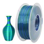 CC3D Silk Candy PLA филамент зеленый голубой 1.75mm 1kg динамик сладости цвет шелк PLA 3D принтер 
