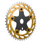 WFS Helix цепной венец Spider звездочка имеется 44T 1/8 дюймовый 110mm BCD 5 arm отверстие Old school BMX,go-