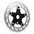WFS Helix цепной венец Spider звездочка имеется 44T 1/8 дюймовый 110mm BCD 5 arm отверстие Old school BMX, порог двери 